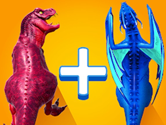 Dinosaur Merge Master Battle Game Cover