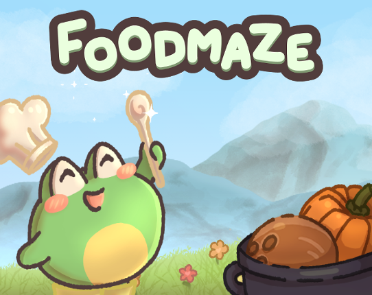 Food Maze Game Cover