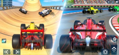 Formula Car Racing: 3D Game Image