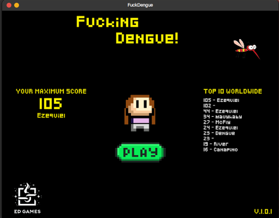 Fucking Dengue Game Cover
