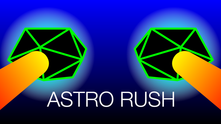 Astro Rush Game Cover