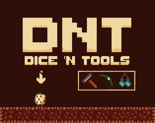 DnT - Dice 'n Tools Game Cover