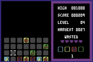 Hyper Harvest (C64) Image