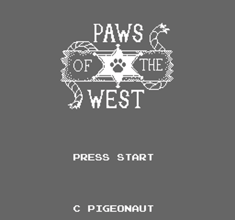 Paws Of The West Game Cover