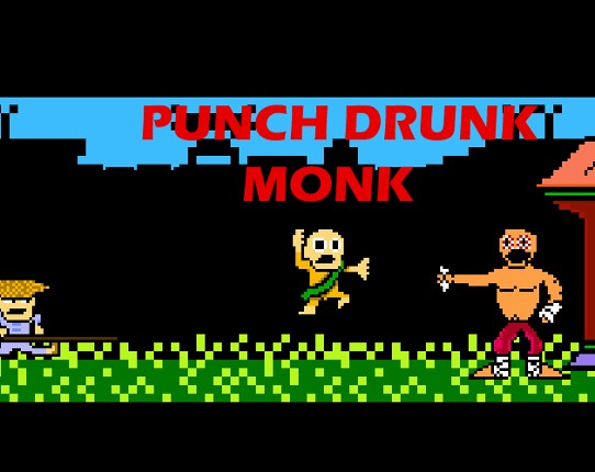 The Punch Drunk Monk Game Cover