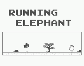Running Elephant Image