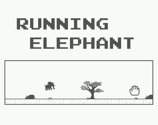 Running Elephant Game Cover