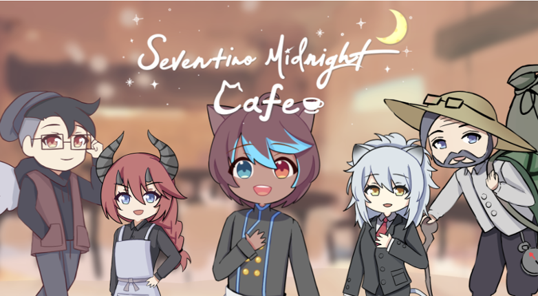 Seventino Midnight Café Game Cover