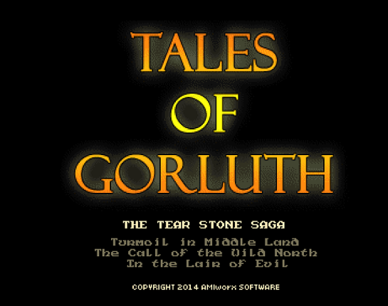 Tales of Gorluth (Amiga) Game Cover