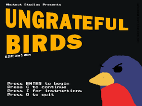 Ungrateful Birds Image