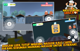 Simulator Nasi Goreng 3D Image