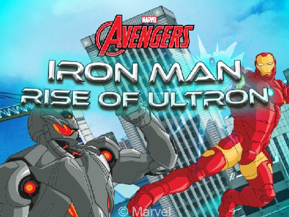 Iron Man: Rise of Ultron Game Cover