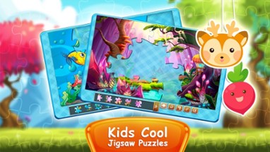 Kids Cool Jigsaw Puzzles Image