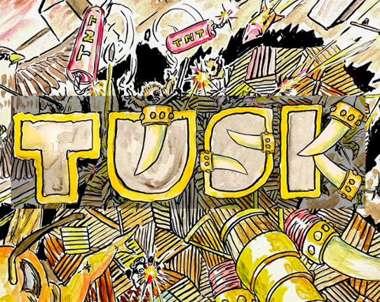 Ludum Dare 56 - TUSK Game Cover