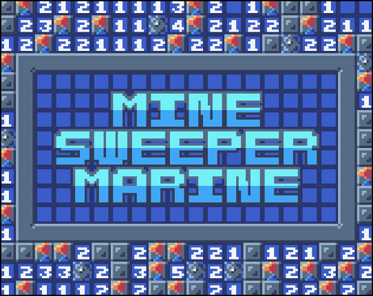 MineSweeper Marine Game Cover