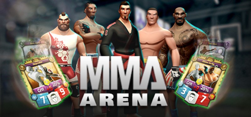 MMA Arena Game Cover