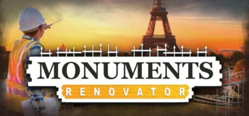 Monuments Renovator Game Cover