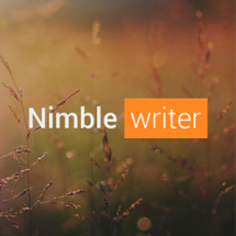 Nimble Writer Image