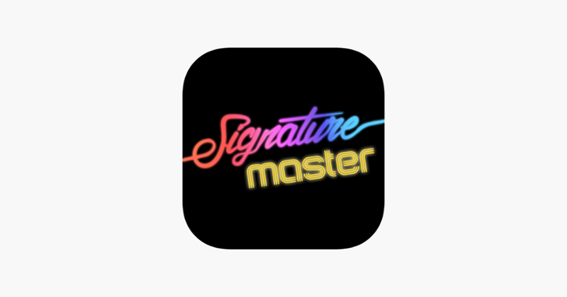 Signature Master Game Cover