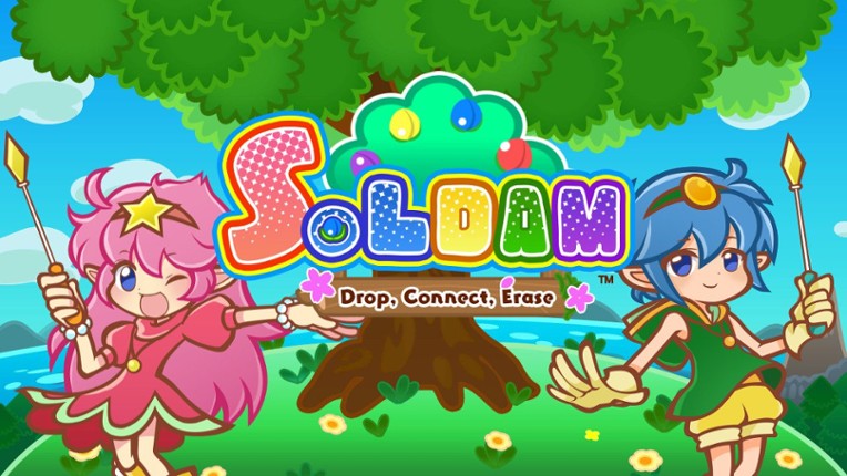 Soldam: Drop, Connect, Erase Game Cover
