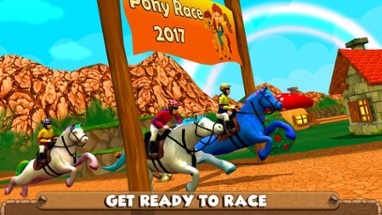 Speedy Pony : Racing Game Image