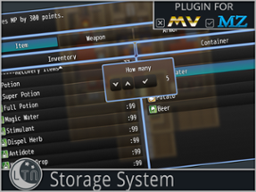 Storage System for RPG Maker MZ Image
