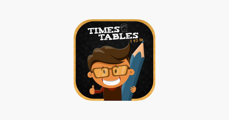 Times Tables Multiplication Game Cover