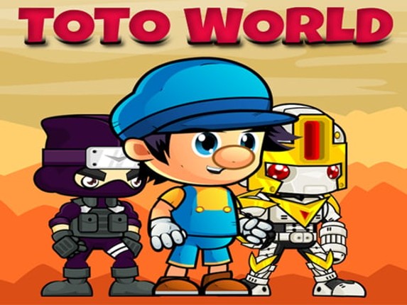 Toto World Game Cover