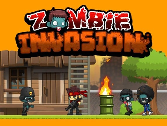 Zombie Invasioon Game Cover