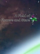 A Field of Flowers and Stars Image
