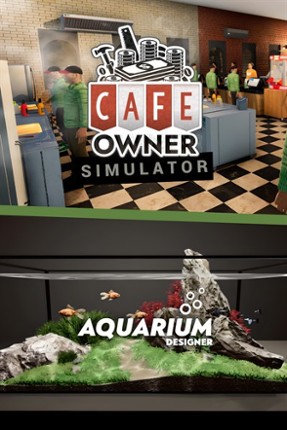 Aquarium in Cafe Game Cover