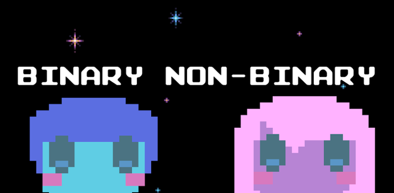 Binary Non-Binary Game Cover