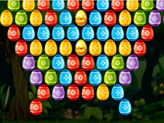 Bubble Shooter Easter Game Cover