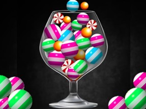 Candy Glass 3D Image