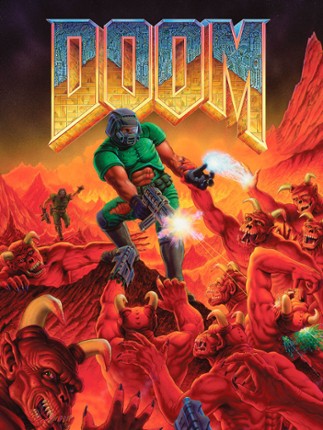 DOOM (1993) Game Cover