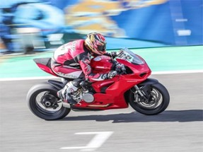 Ducati Panigale Puzzle Image