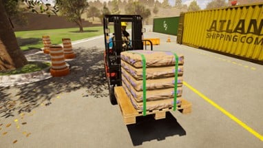 Forklift Simulator Image