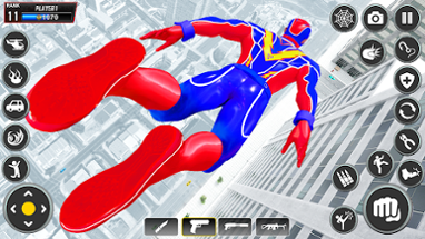 Spider Rope Hero: Superhero Image