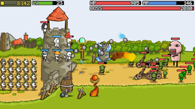 Grow Castle - Tower Defense Image