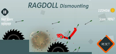 Ragdoll Dismounting Image