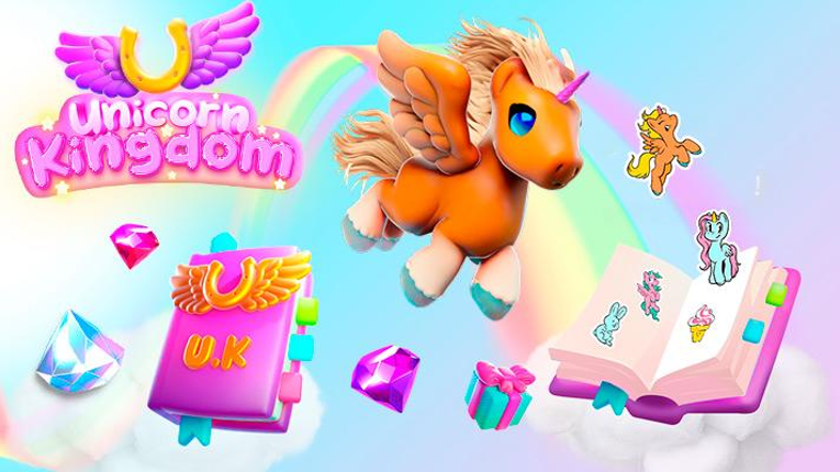 Unicorn Kingdom Merge Game Cover