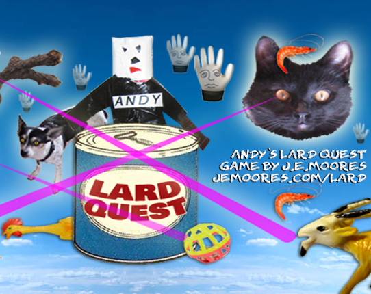 Andy's Lard Quest Game Cover