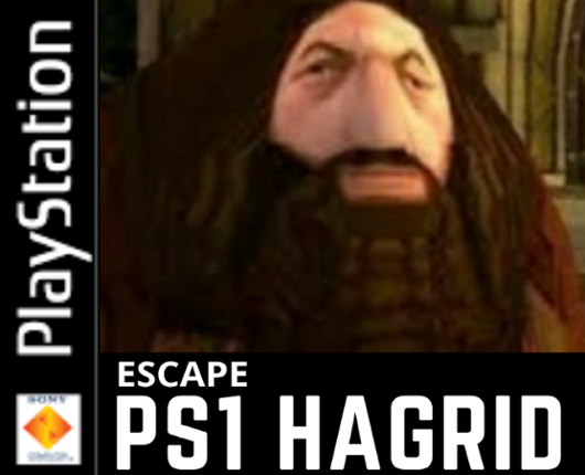 Escape PS1 Hagrid Game Cover