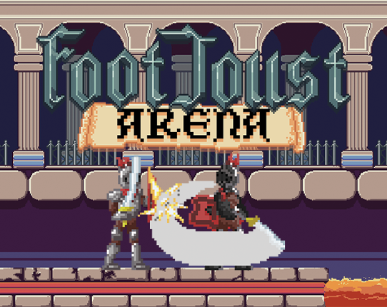 Foot Joust - Arena Game Cover
