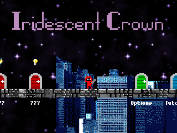Iridescent Crown / 虹色の王冠 Game Cover