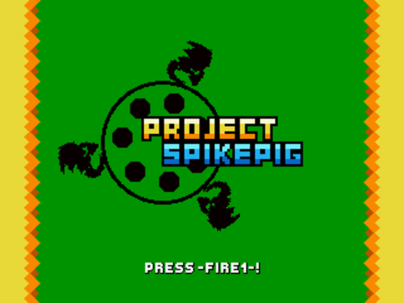 Project Spikepig Game Cover