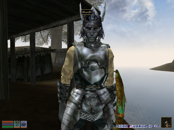 Shandir follower (Morrowind mod) Game Cover