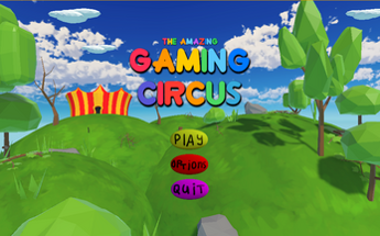 The Amazing Gaming Circus Image