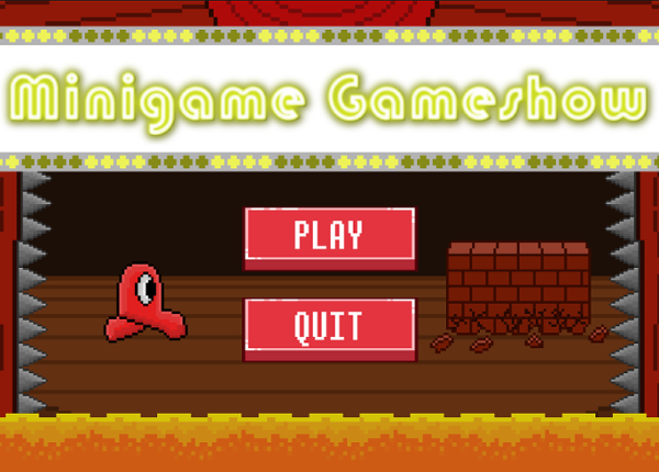 Minigame Gameshow Game Cover