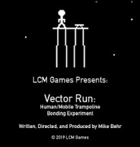 Vector Run - Human / Mobile Trampoline Bonding Experiment (NES) Image